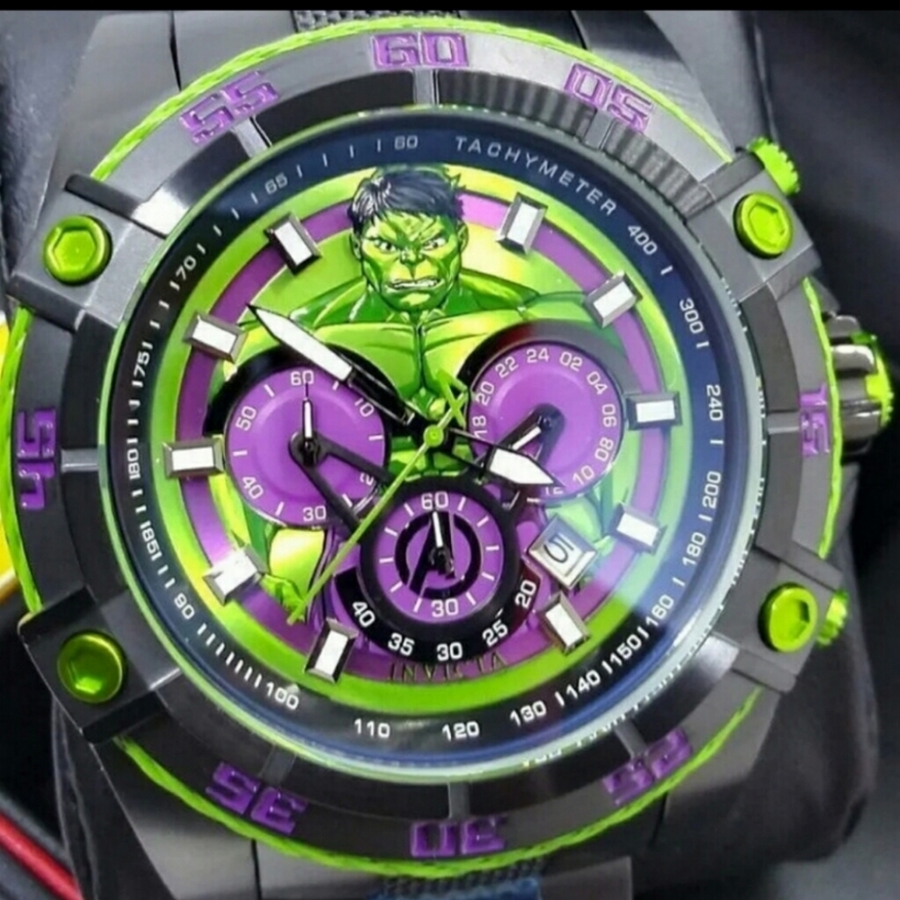 Brand New Invicta Limited Edition Marvel Hulk